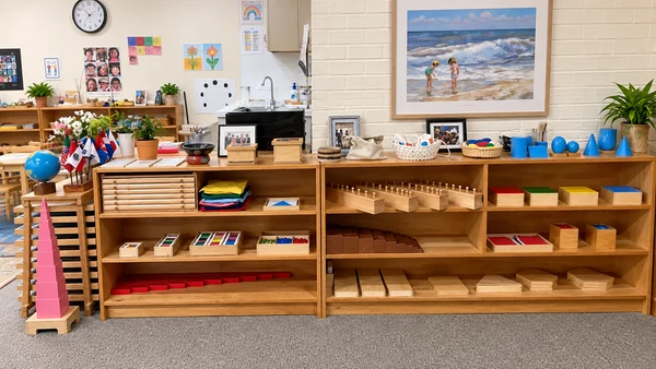 Montessori Sensorial Equipment