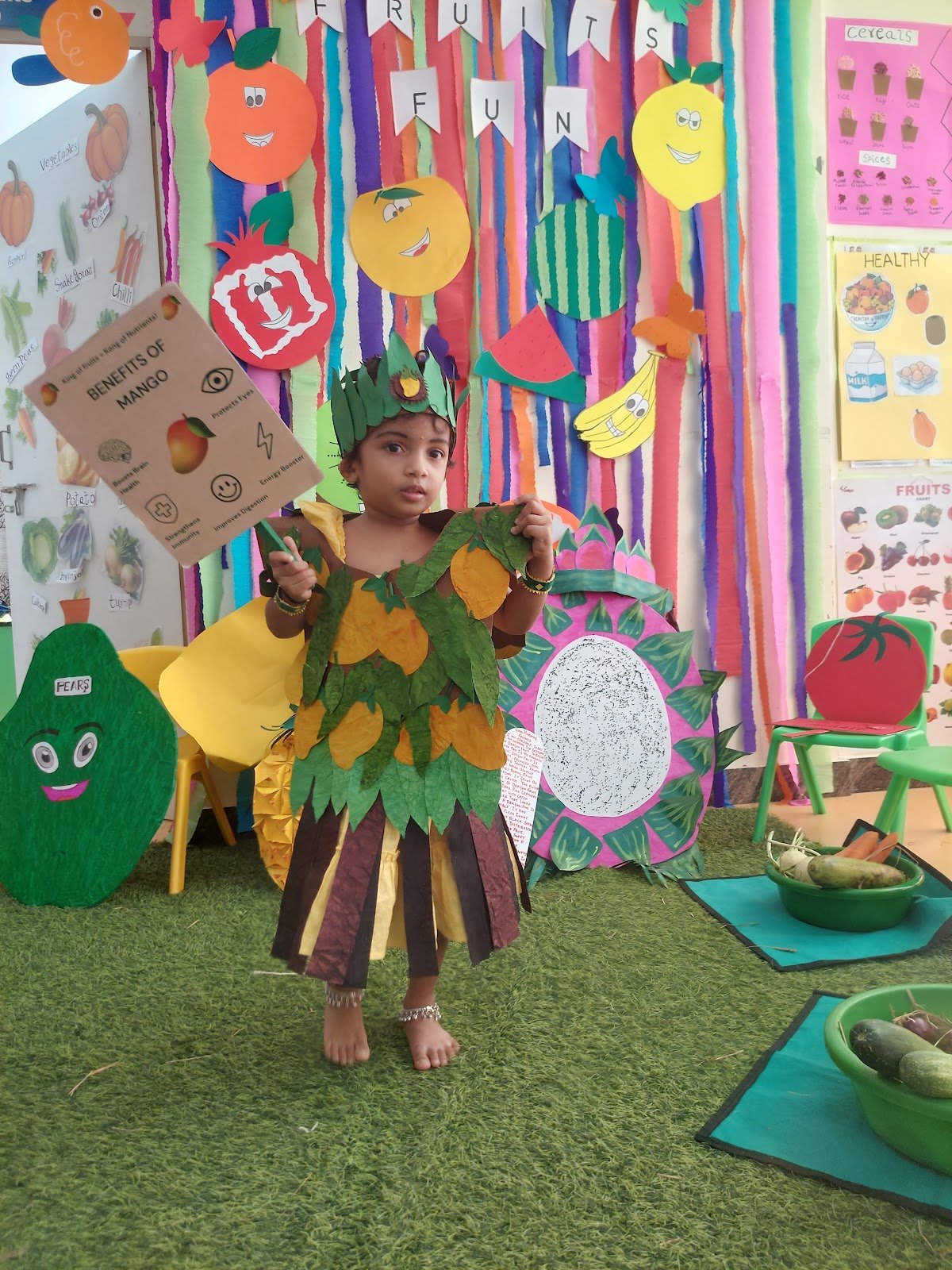 Fruits Fun Day Celebration at KS Tiny Kingdom