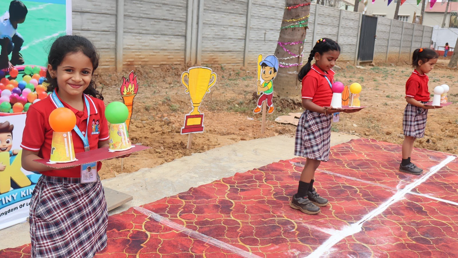 Annual Sports Day Celebration at KS Tiny Kingdom