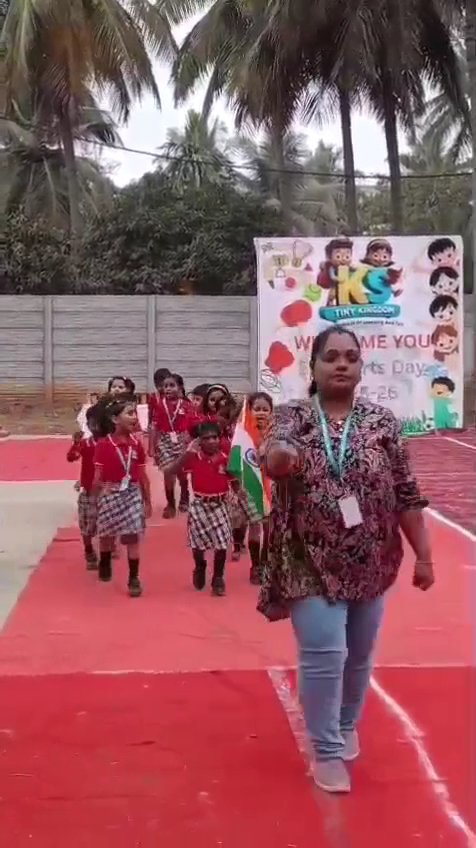 Sports & Annual Day at KS Tiny Kingdom
